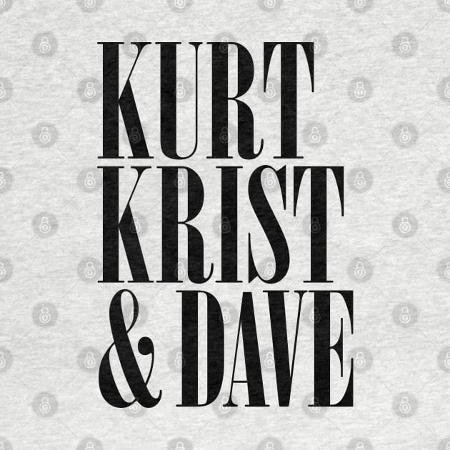 Kurt Krist & Dave by DAFTFISH